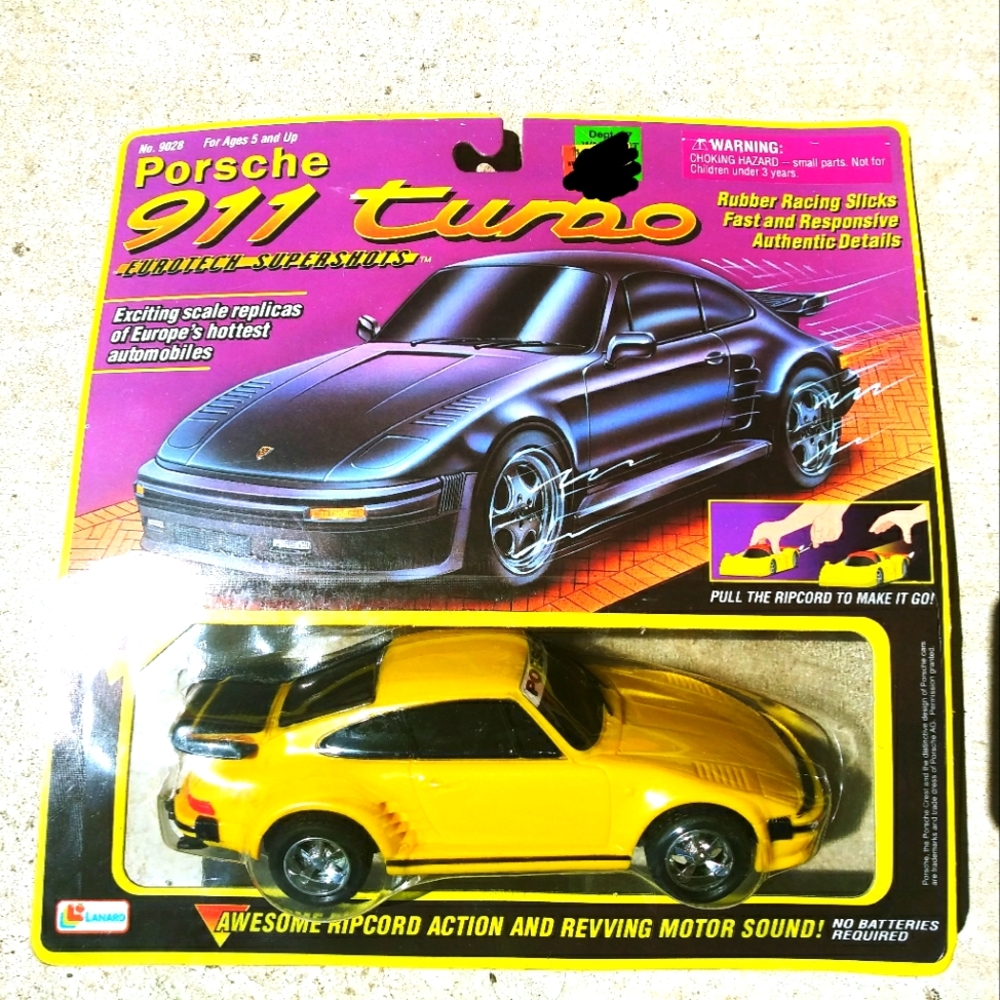 1994 Porsche 911 turbo car